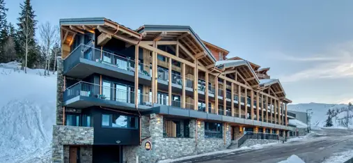 Lodge des Glaciers