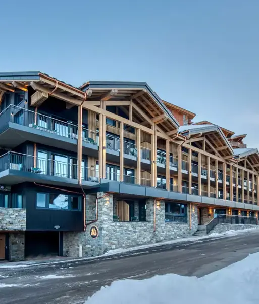 Lodge des Glaciers, La Rosière (self catered apartments) - Exterior shot