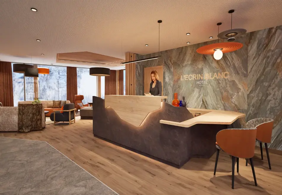 l'Ecrin Blanc, La Rosiere (Artists Impressions)