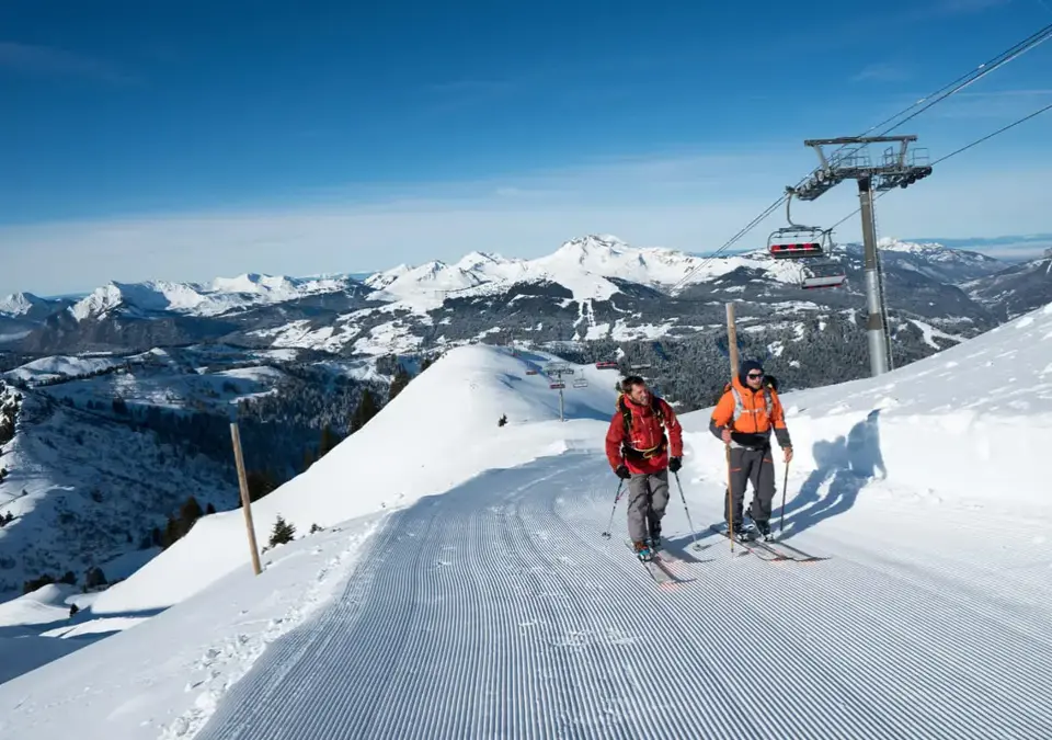 Les Gets ski touring (©Sabastien_Varlet).webp