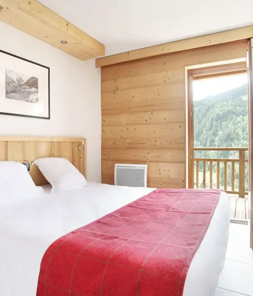 Les Fermes de Châtel, Châtel (self catered apartments) - Typical apartment