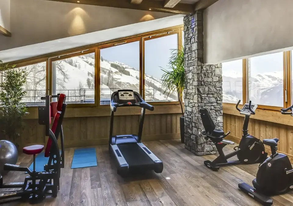 La Grange aux Fees-Valmorel-Fitness room.webp