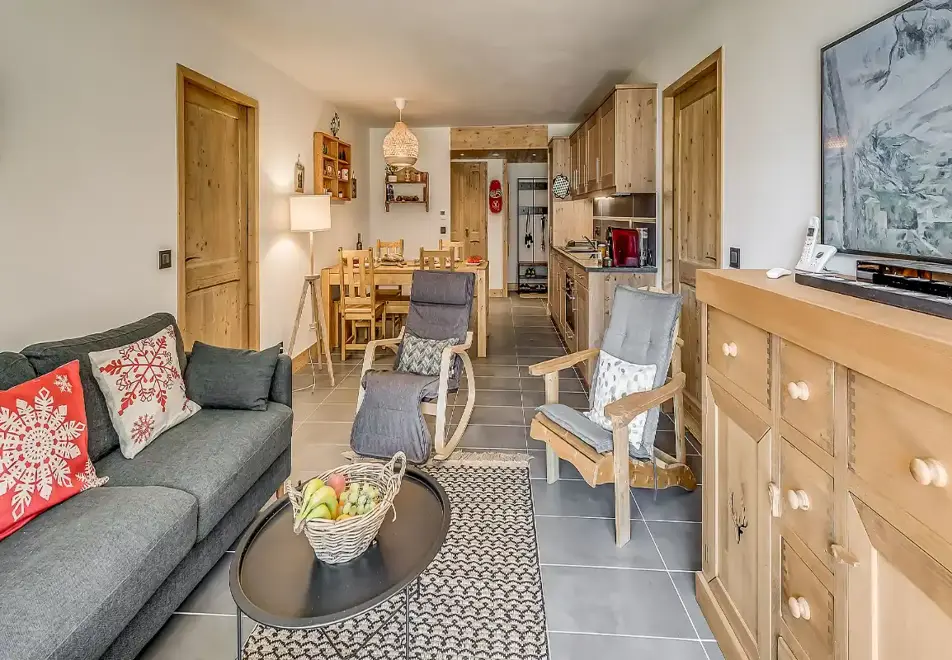 Nouveaux Alpages, Champagny (self catered apartments) - Apartment E9