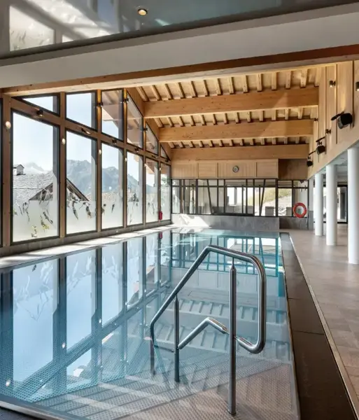 Alpen Lodge, La Rosière (self catered apartments) - Indoor heated pool