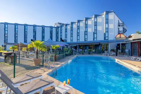 Mercure Lyon Est Villefontaine en-route hotel