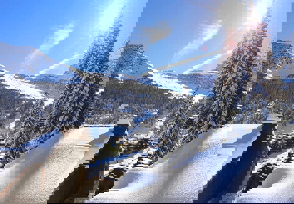 Valmorel village