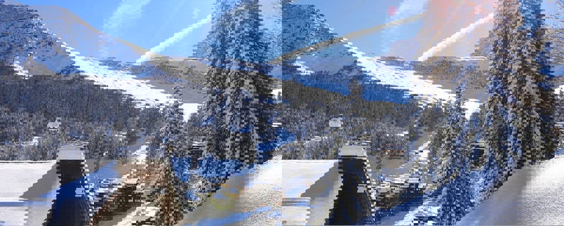 Valmorel village
