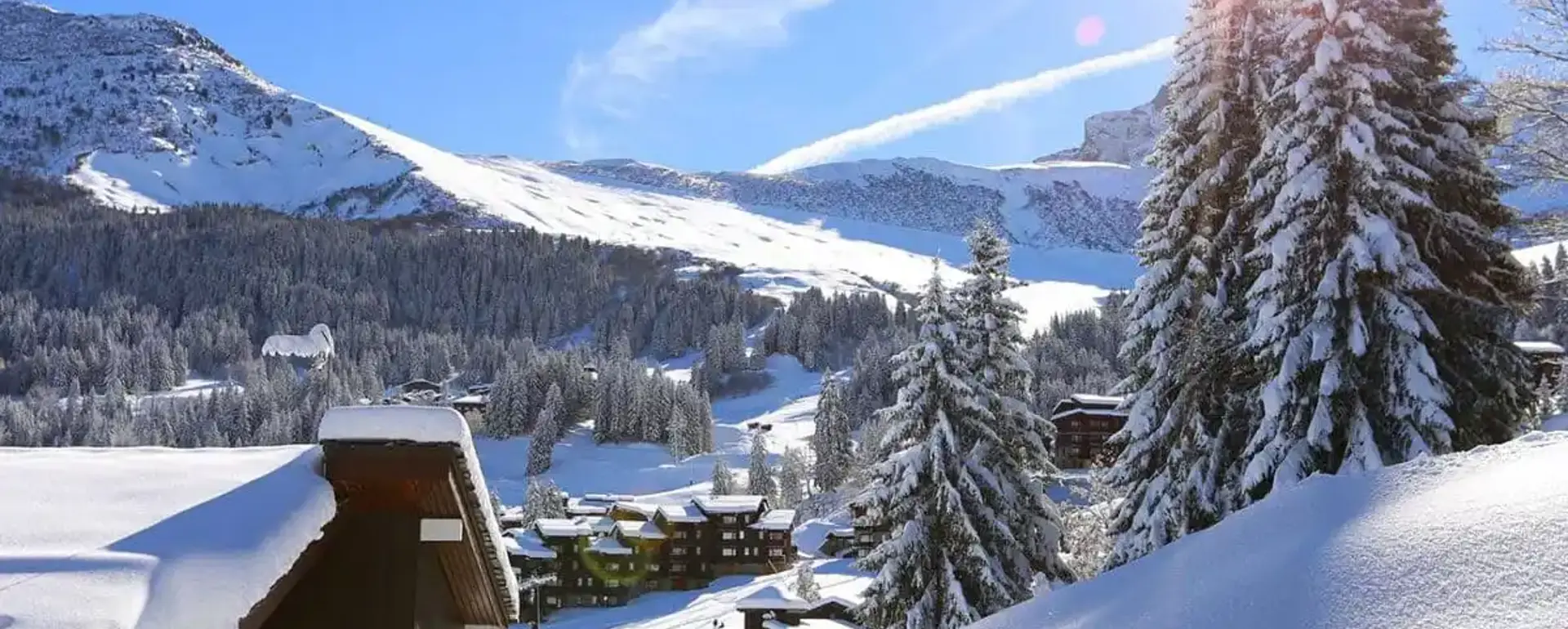 Valmorel village