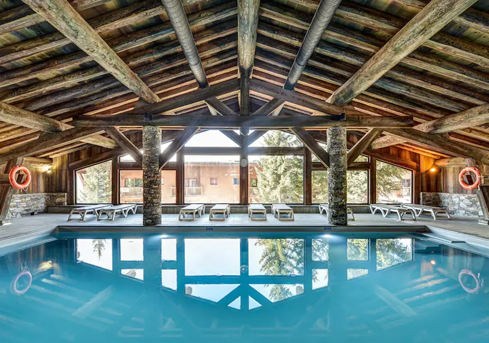Les Alpages de Chantel-Arc 1800-interior pool 2
