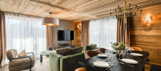 Apartment 6 - 3 bedroom alcove apartment sleeping 8 (c.95m2) (max 6 adults):