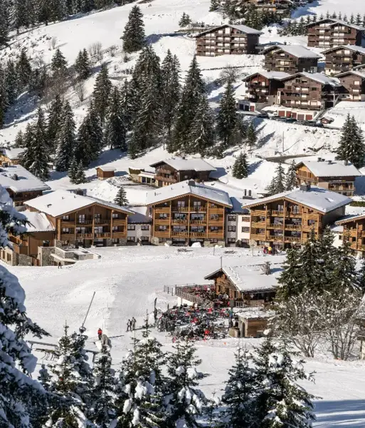 Hameau de l'Ours, Manigod (self catered apartments) - Exterior shot
