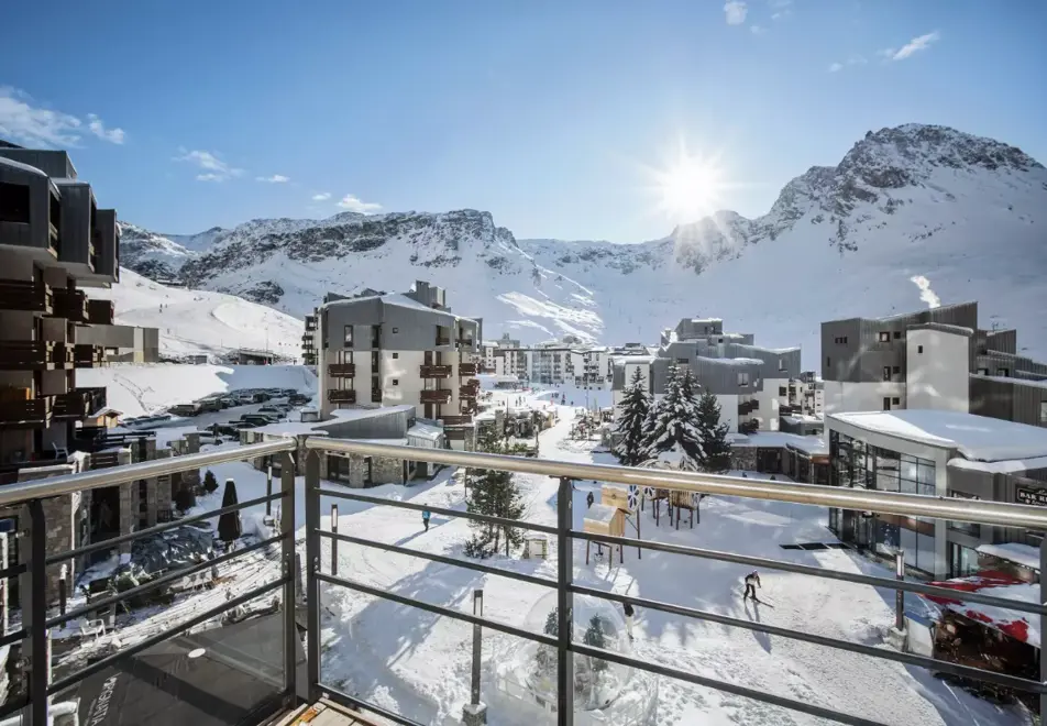 Le Quartz, Tignes Val Claret (self catered apartments) - Typical style of 201, 301, 401