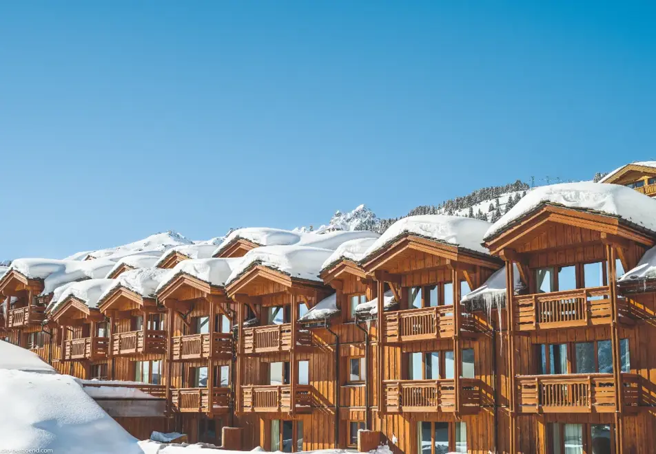 Chalets du Forum, Courchevel (self catered apartments)