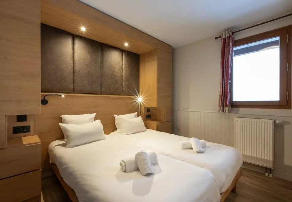 Les Balcons de Belle Plagne, Belle Plagne (self catered apartments) - Typical 2/4 apartment style