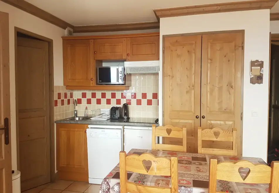 Les Granges des 7 Laux, Les 7 Laux (self catered apartments) - A206