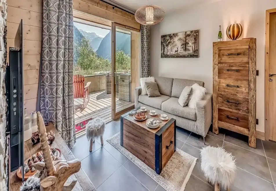 Nouveaux Alpages, Champagny (self catered apartments) - Apartment E2