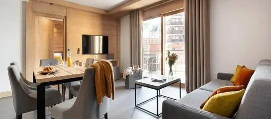 2 bedroom grand confort apartment sleeping 4/6 (c.60m2): 