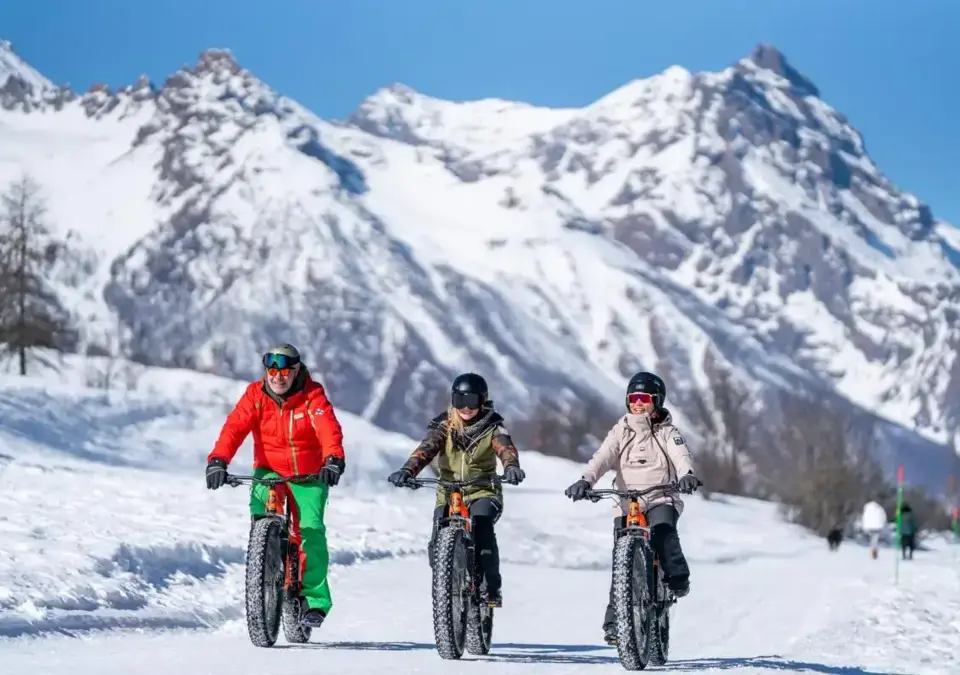 Serre Chevalier winter biking.webp