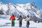 Serre Chevalier winter biking.webp