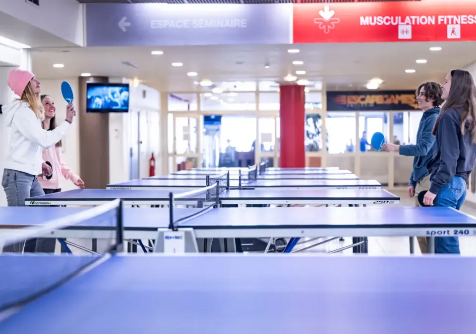Alpe d'Huez indoor table tennis.webp