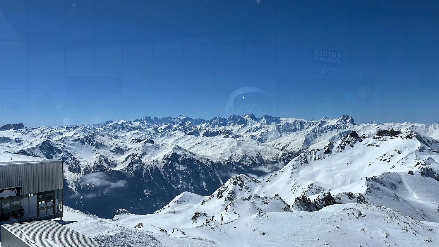 View From Cime Caron Val Thorens Apr26 AW