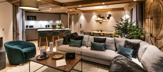 3 bedroom alcove Nirekha apartment sleeping 6/8 (c.123m2) (max 6 adults):