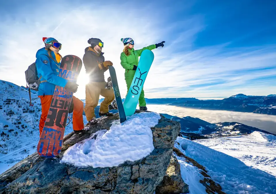 Les 7 Laux snowboard (©MichaelMollier).webp