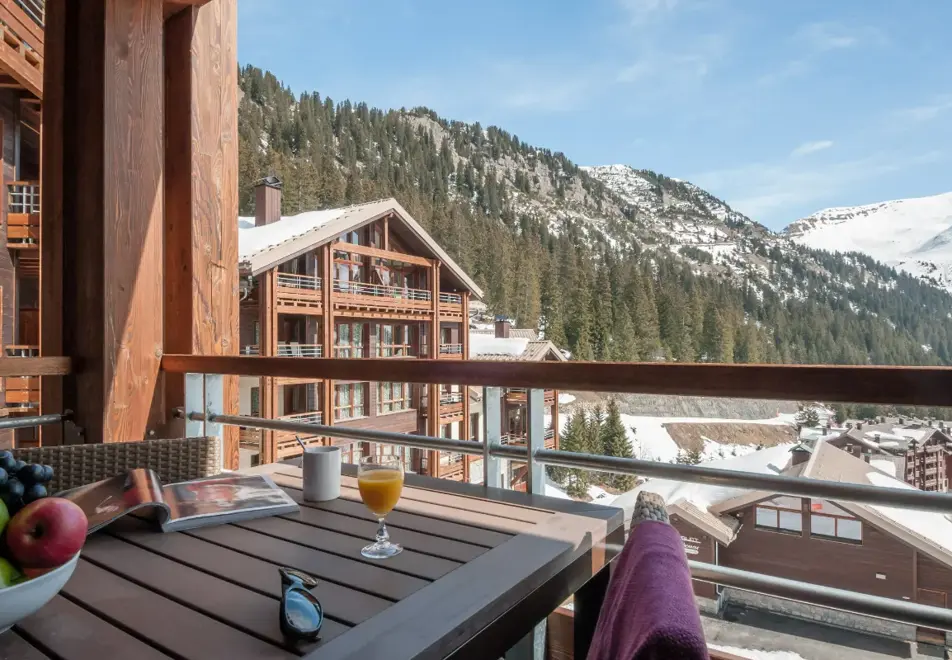 Les Terrasses de Helios, Flaine (self catered apartments) - Typical apartment style