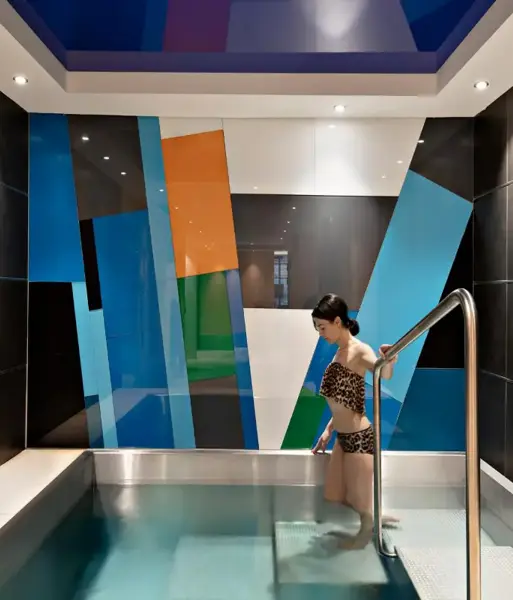 Alexane, Samoëns (self catered apartments) - Plunge pool