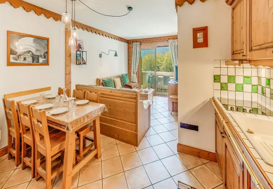 Les Alpages de Champagny, Champagny (self catered apartments) - Apt C14