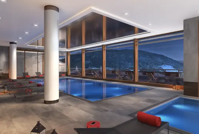 Chalets de Joy-Le Grand Bornand-Indoor pool.webp