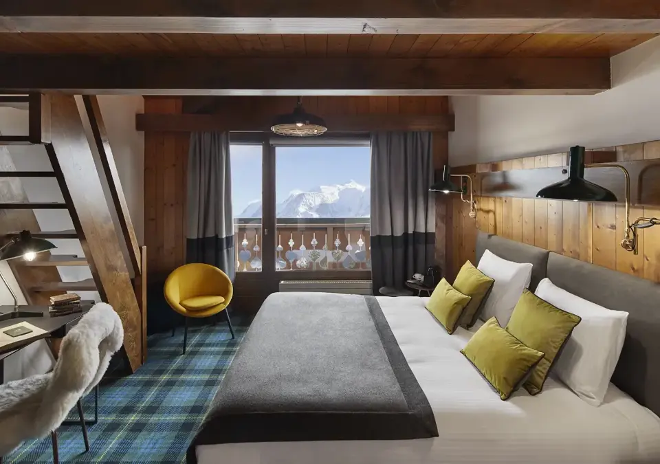 Alpen Valley hotel - Combloux - cabin room.webp