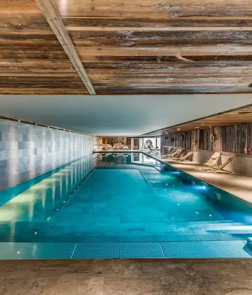 Hotel Le Refuge de Solaise, Val dʼIsère (hotel) - Indoor heated pool