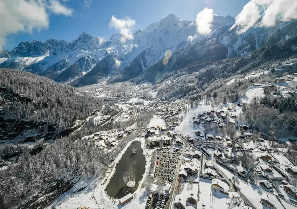 Les Houches-Mont Blanc-Aerial view.webp