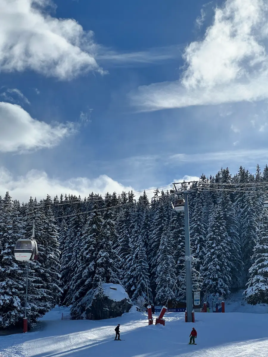 Courchevel 1850 December