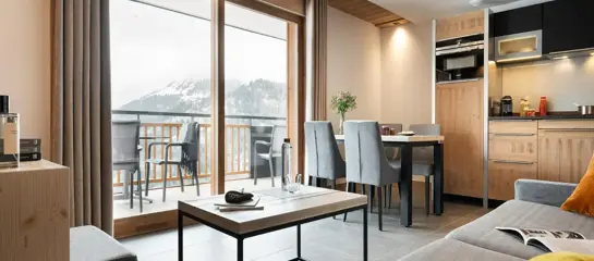 1 bedroom prestige apartment sleeping 2/4 (c.40m2):
