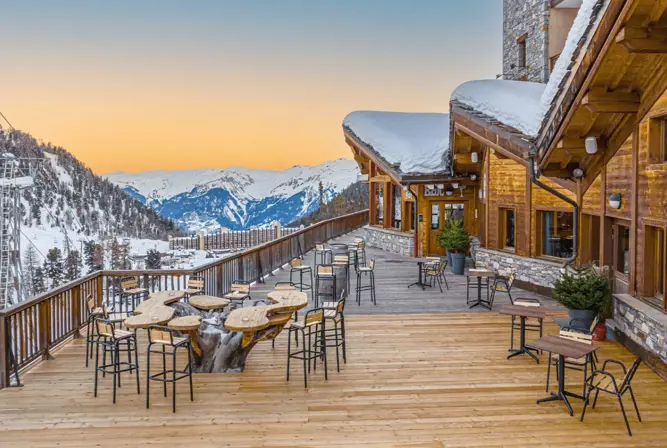 Carlina hotel and apartments-Belle Plagne-Terrace (2).webp