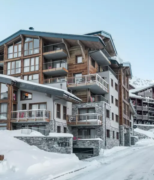 Yeti, Tignes le Lac (self catered apartments) - Exterior shot
