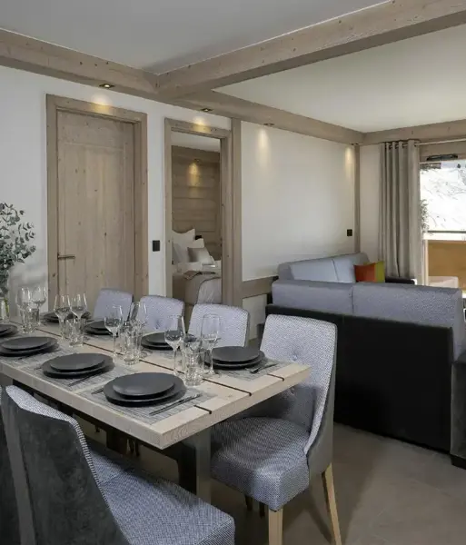 Roc des Tours, Le Grand Bornand (self catered apartments) - Typical apartment style
