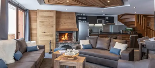 6 bedroom duplex apartment sleeping 12 (c.125m2):
