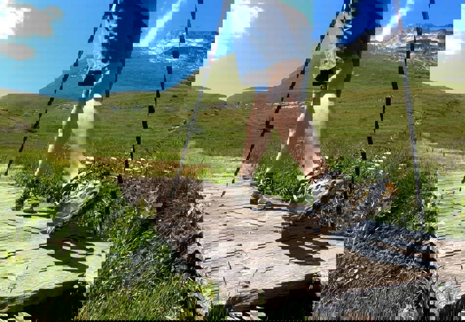 Valmorel walking