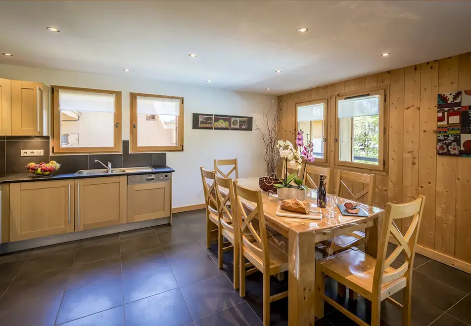 Rose, Samoens (self catered apartments) - Apartment Rose 2