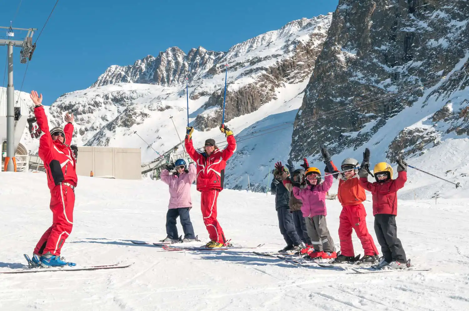 Ski school in Oz 3300