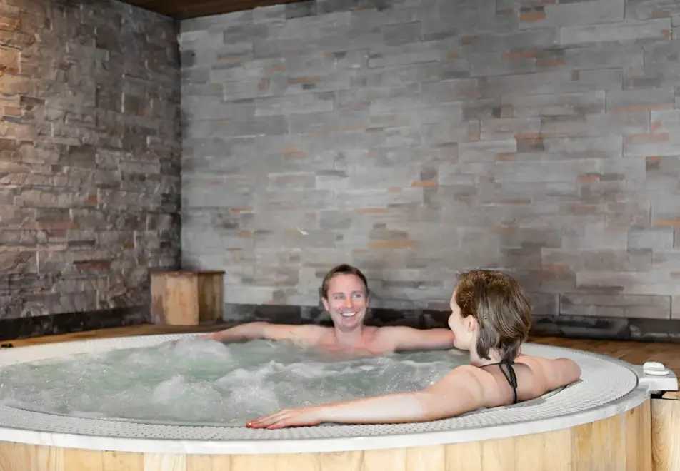 Les Balcons de Belle Plagne, Belle Plagne (self catered apartments) - Hot tub