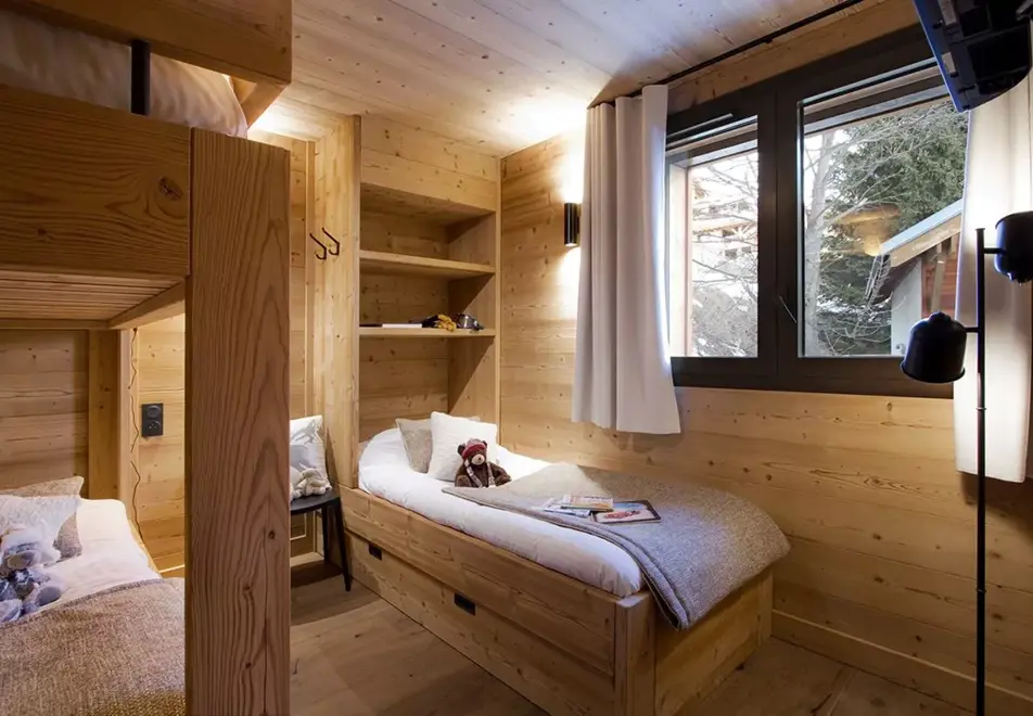 Panthere des Neiges, Les Deux Alpes (self catered chalet) - Bedroom