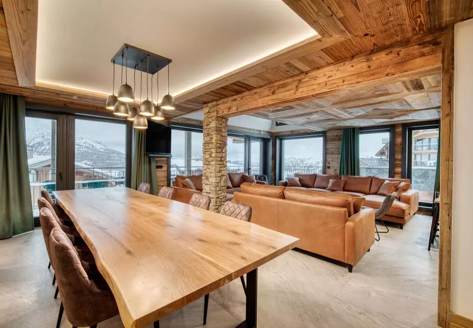 Lodge des Glaciers, La Rosiere (self catered apartments) - Glaciers 2.5