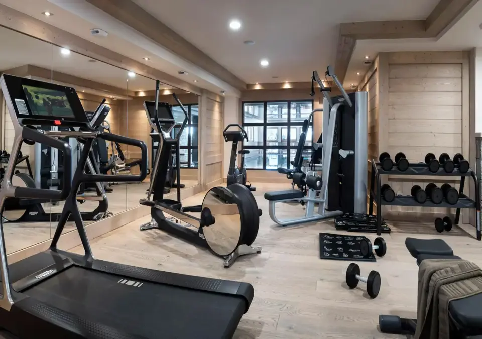 Roc des Tours-Le Grand Bornand-Fitness room.webp