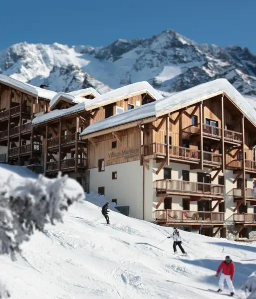 Montana Plein Sud, Val Thorens (self catered apartments) - Exterior shot