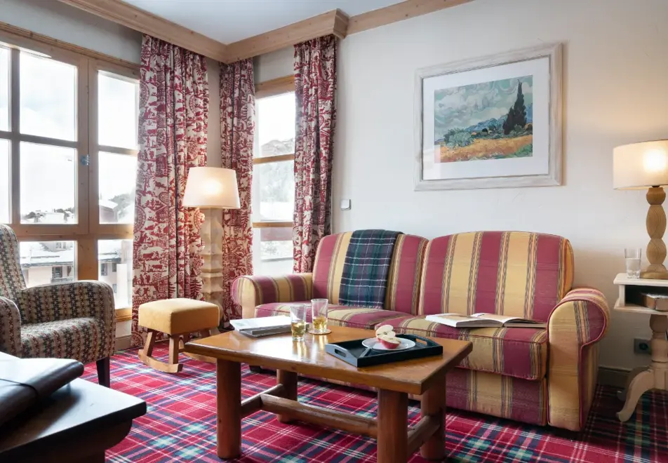 Le Village, Arc 1950 (self catered apartments) - Typical apartment style