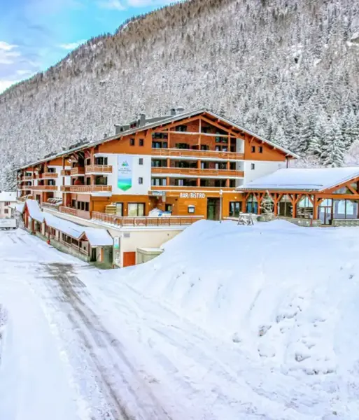 Les Portes du Mont Blanc, Vallorcine (self catered apartments) - Exterior shot